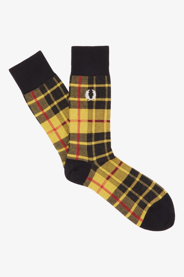 Socken mit Macleod-Schottenkaro