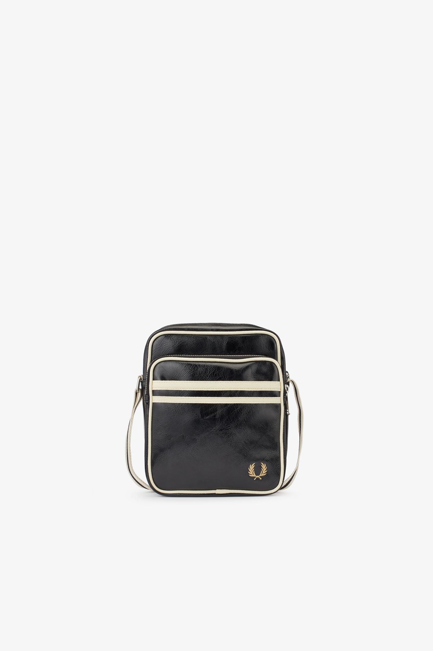 fred perry tonal tipped side bag