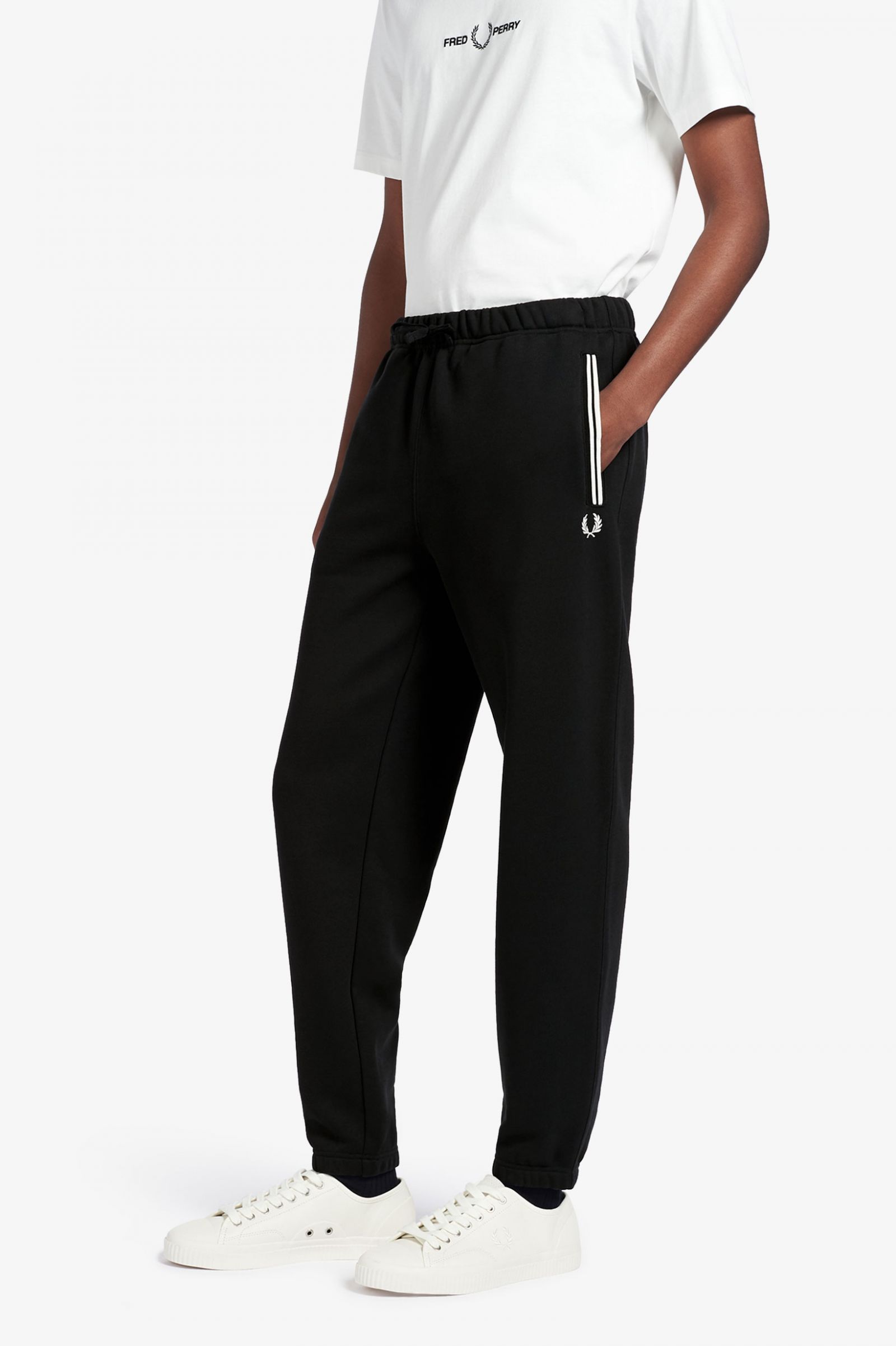 Loopback Sweatpant - Black | Men's Trousers | Chinos, Joggers & Casual ...