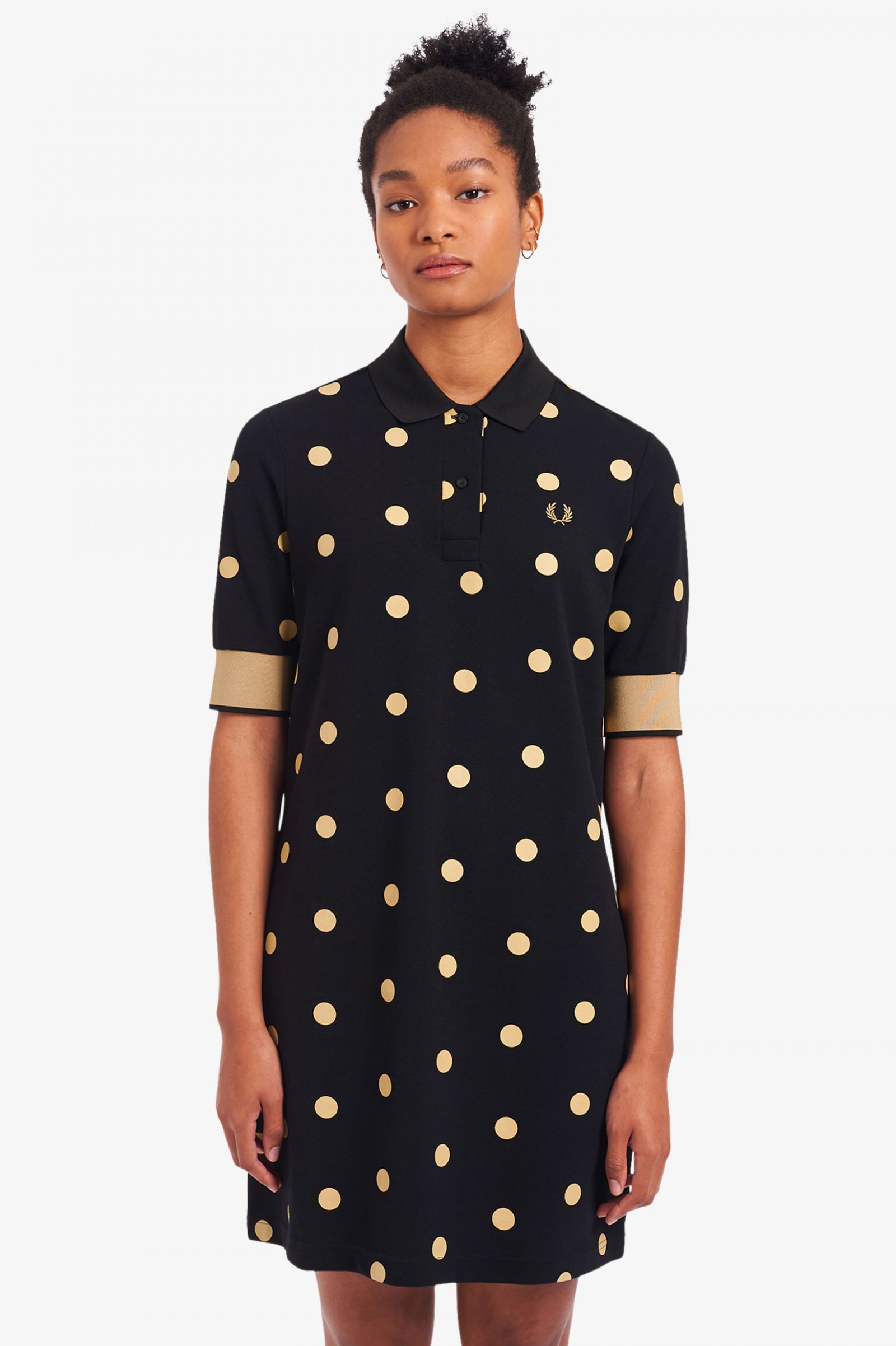 fred perry pique dress