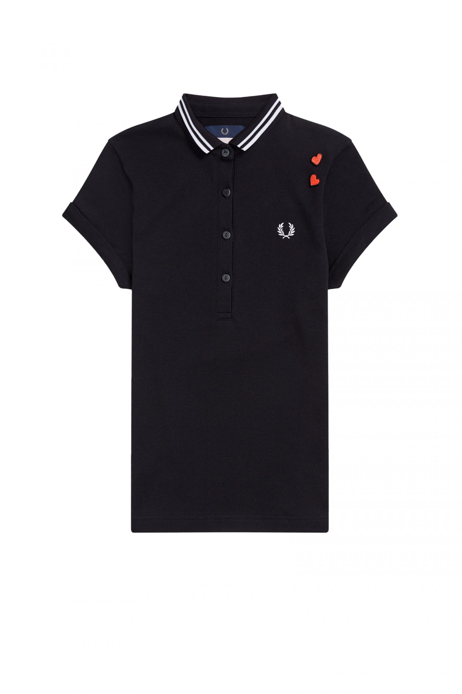 Amy Winehouse Amy Fred Perry Shirt - Black | Amy Winehouse Foundation ...