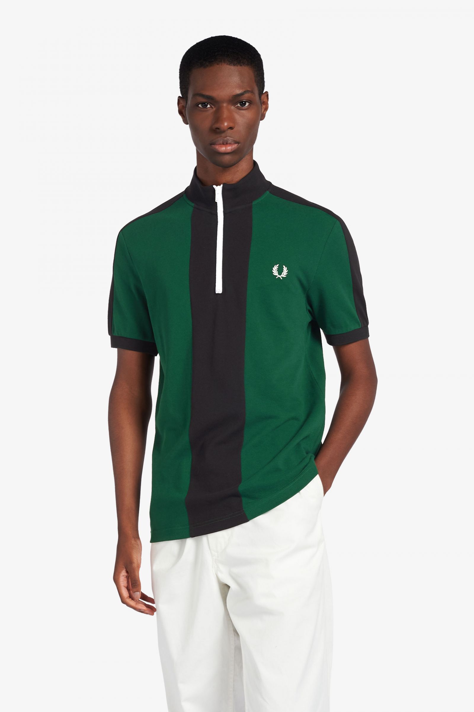 fred perry cycling jersey