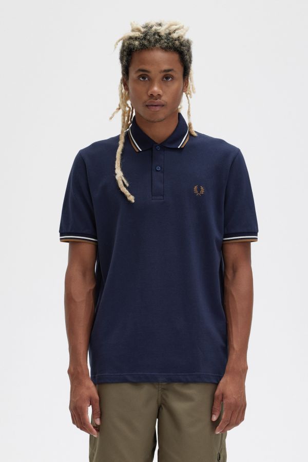 MUVEIL FRED PERRY シアーラメニットポロ | myglobaltax.com