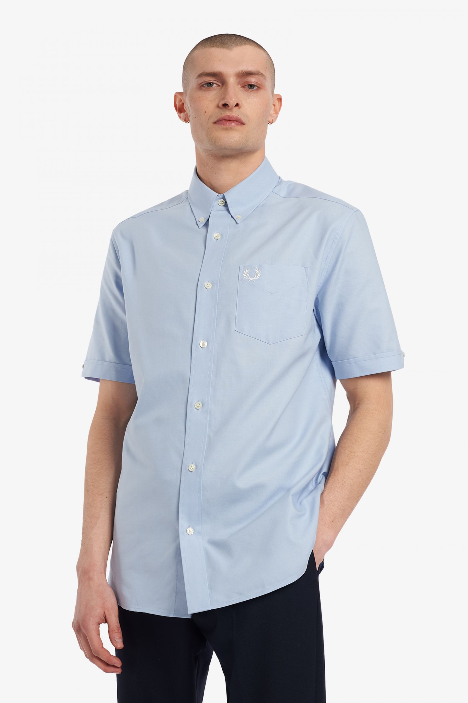 find Chemise Oxford Manches Courtes Homme Marque
