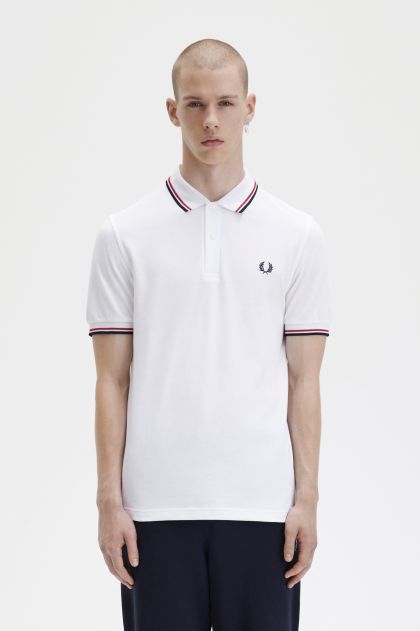 Men's Polo Shirts | Short & Long Sleeved Polo Shirts | Fred Perry