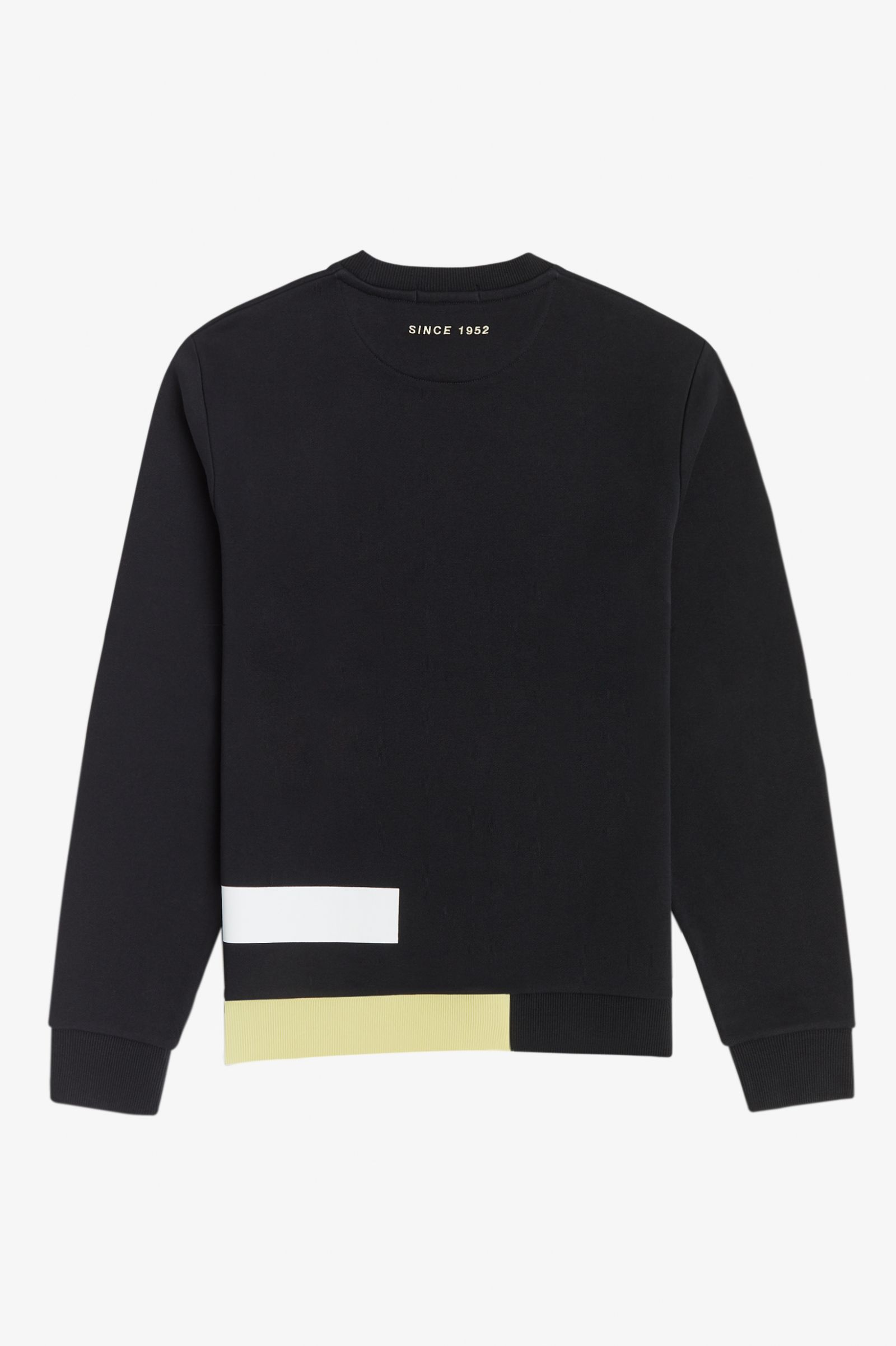 fred perry centre panel sweatshirt