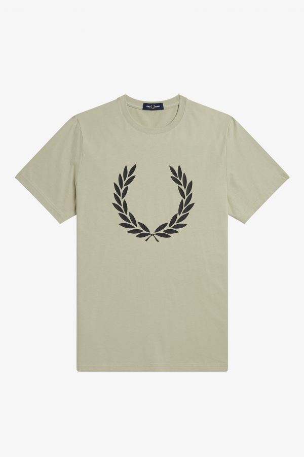 T-Shirt Con Stampa Laurel Wreath