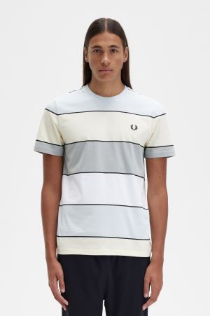 Men's T-Shirts | Ringer T-shirts & Graphic T-Shirts | Fred Perry US