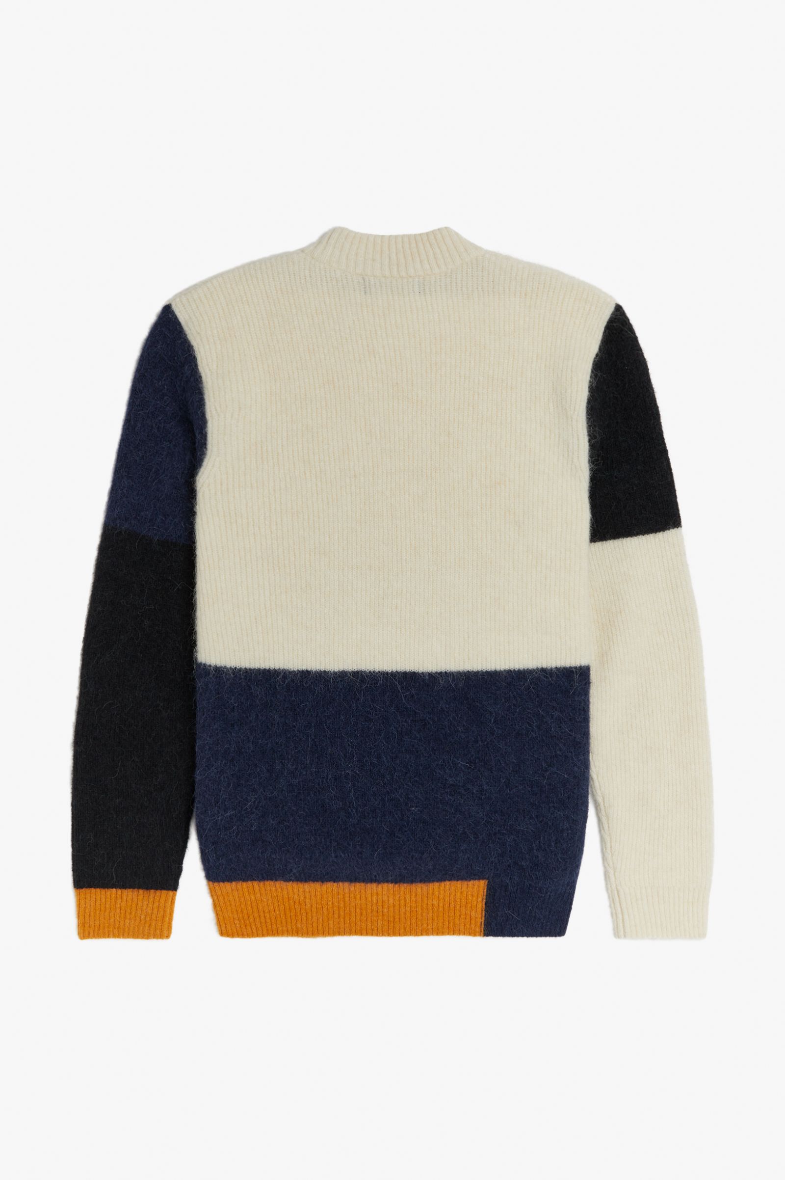 fred perry block jumper