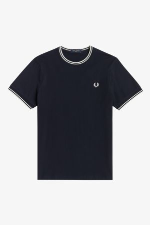 Men's T-Shirts | Ringer T-shirts & Graphic T-Shirts | Fred Perry UK