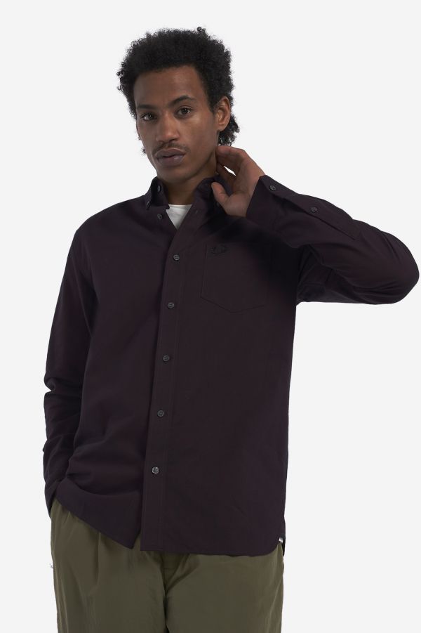 Brushed Oxford Shirt
