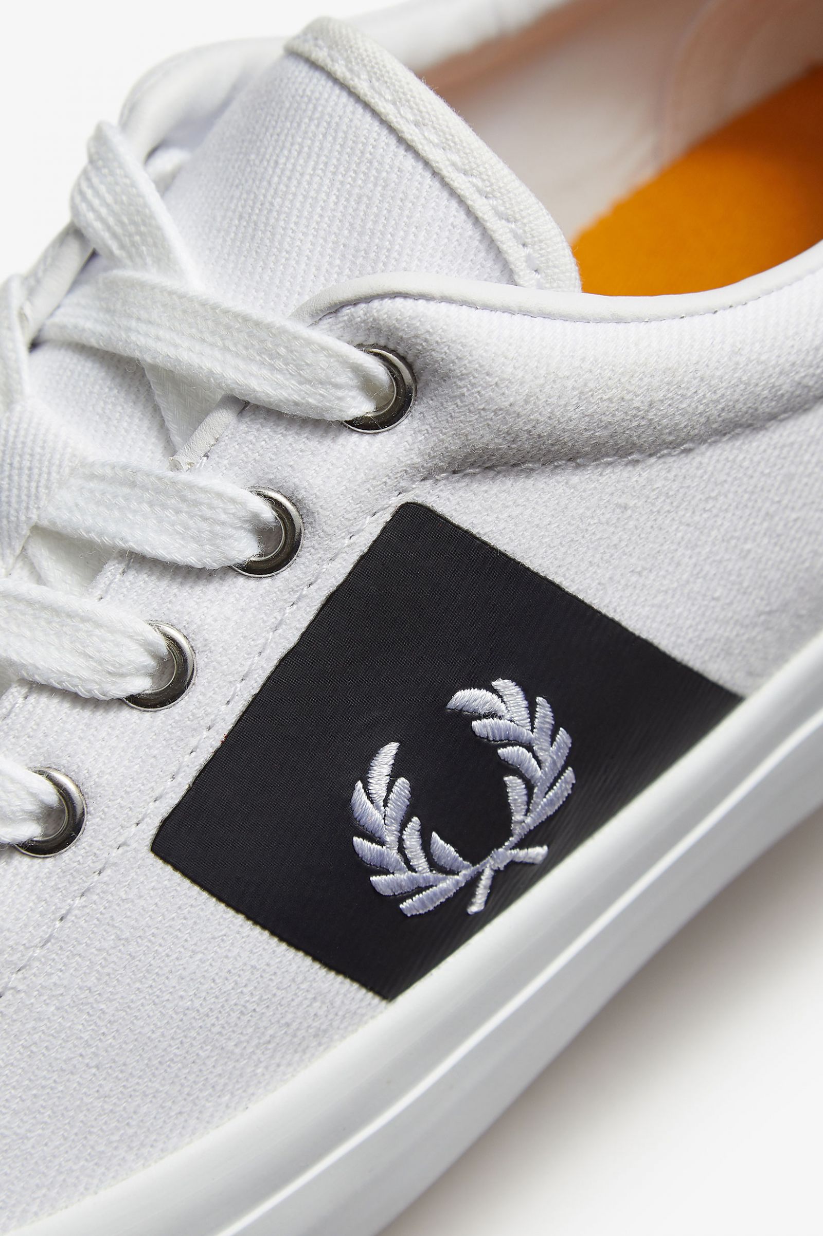 fred perry underspin twill