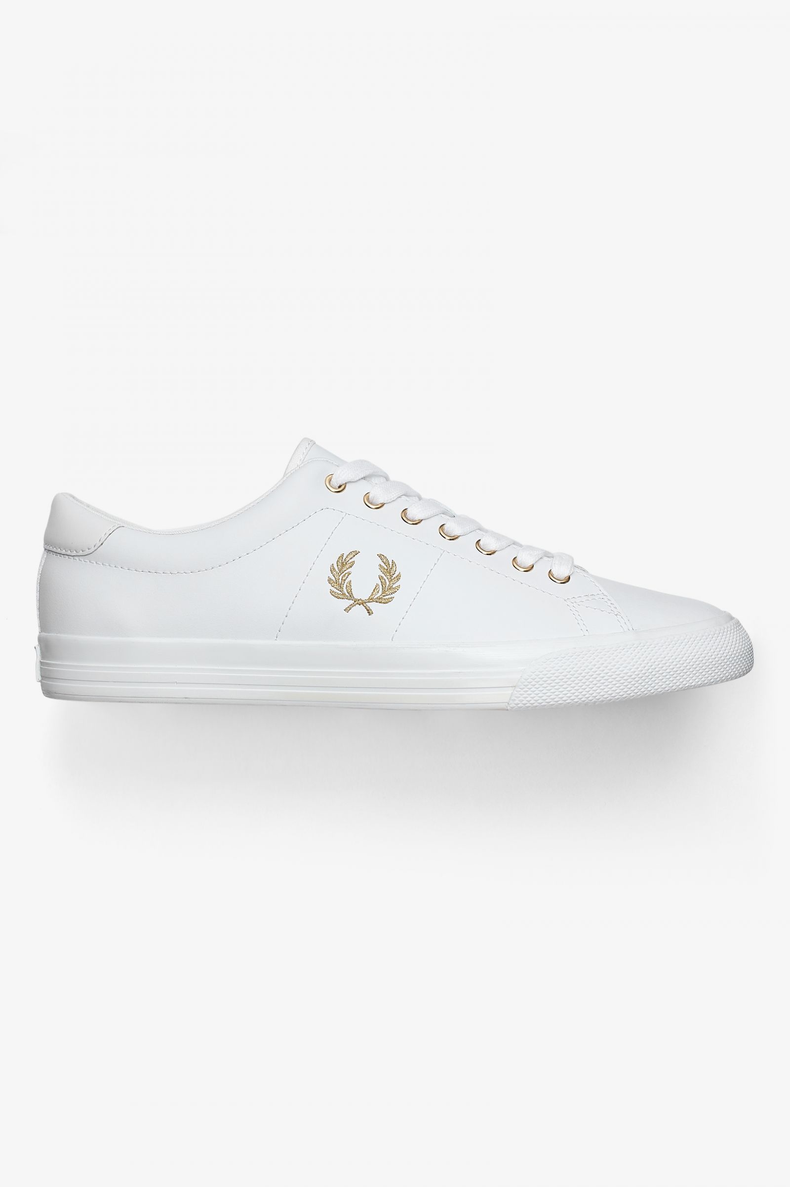 Underspin Leather - White | Men's 