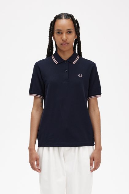 Women's Polo Shirts | Polo Shirts for Women | Fred Perry US