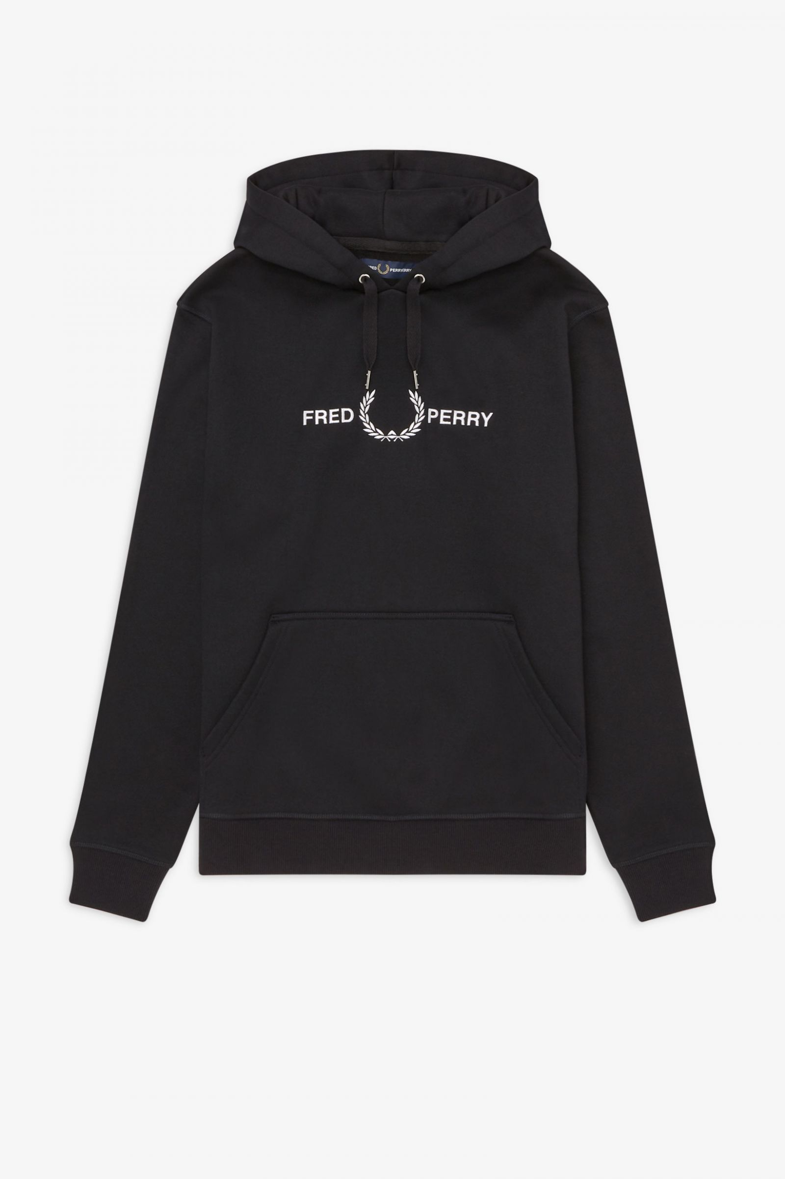 black hooded sweatshirt