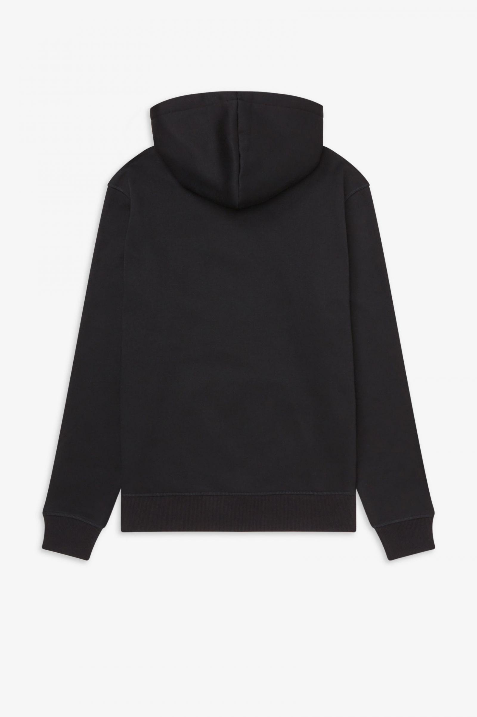 hooded sweatshirt black