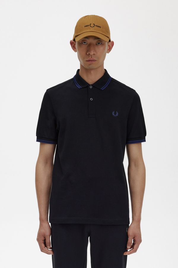 Vibrere betale Grønthandler Men's Polo Shirts | Short & Long Sleeved Polo Shirts | Fred Perry US