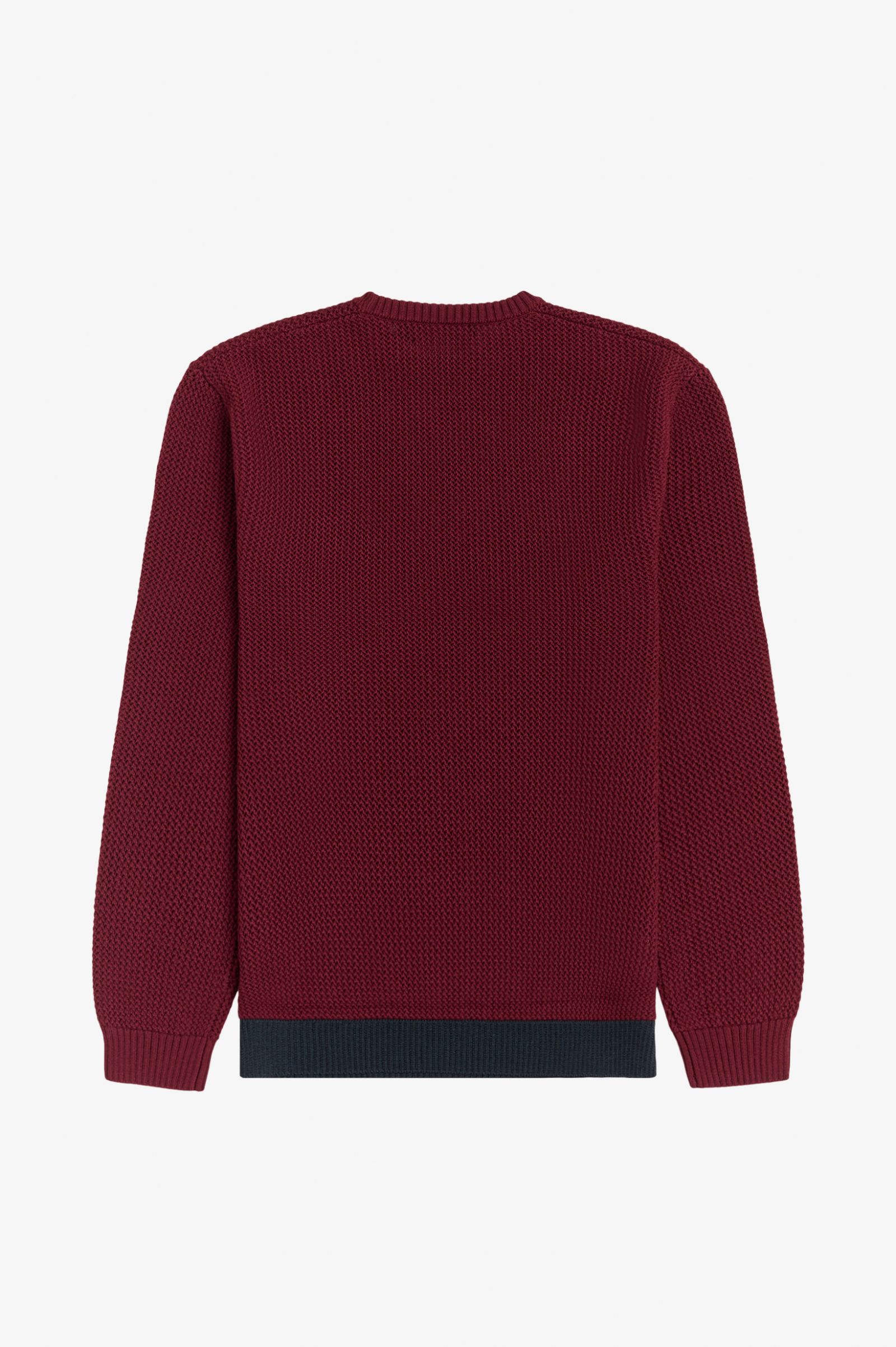 pink fred perry jumper