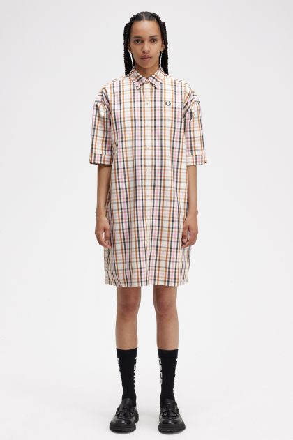 Women's Dresses | Polo Dresses & Shirt Dresses | Fred Perry UK