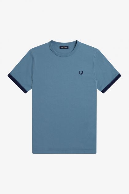 Men's T-Shirts | Ringer T-shirts & Graphic T-Shirts | Fred Perry UK