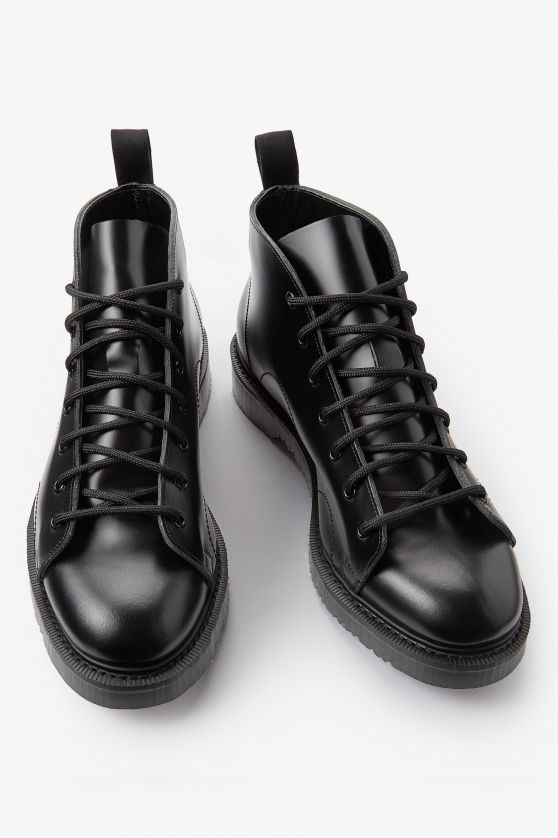 Leather Monkey Boots
