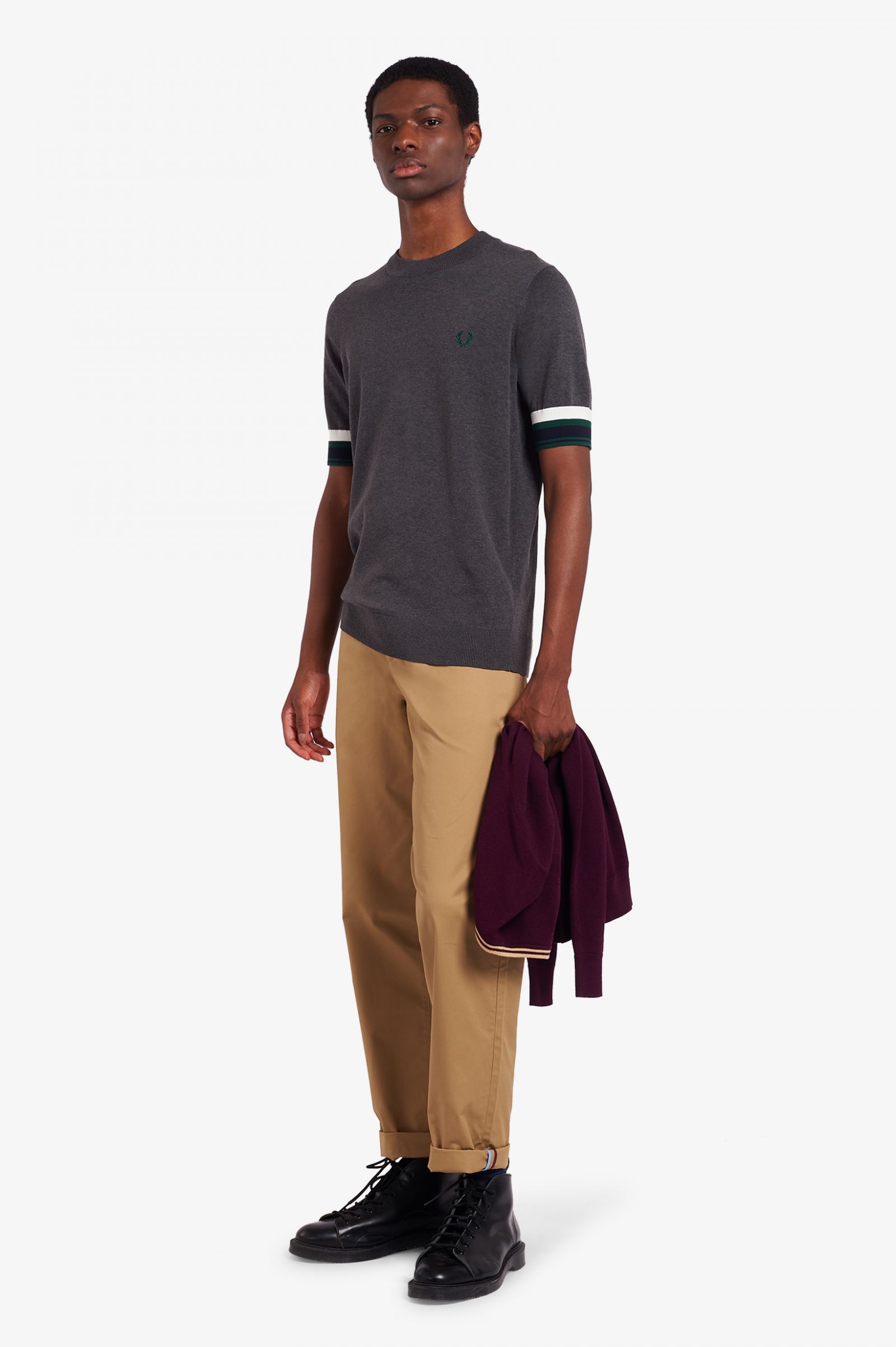 fred perry bold cuff