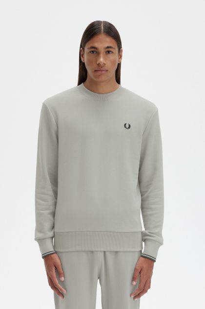 Men's Sweatshirts | Sports Graphic Sweatshirts & Hoodies | Fred Perry UK