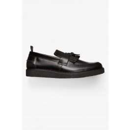 Tassel Loafer - Black | Men's Footwear | Boots, Loafers & Designer ...
