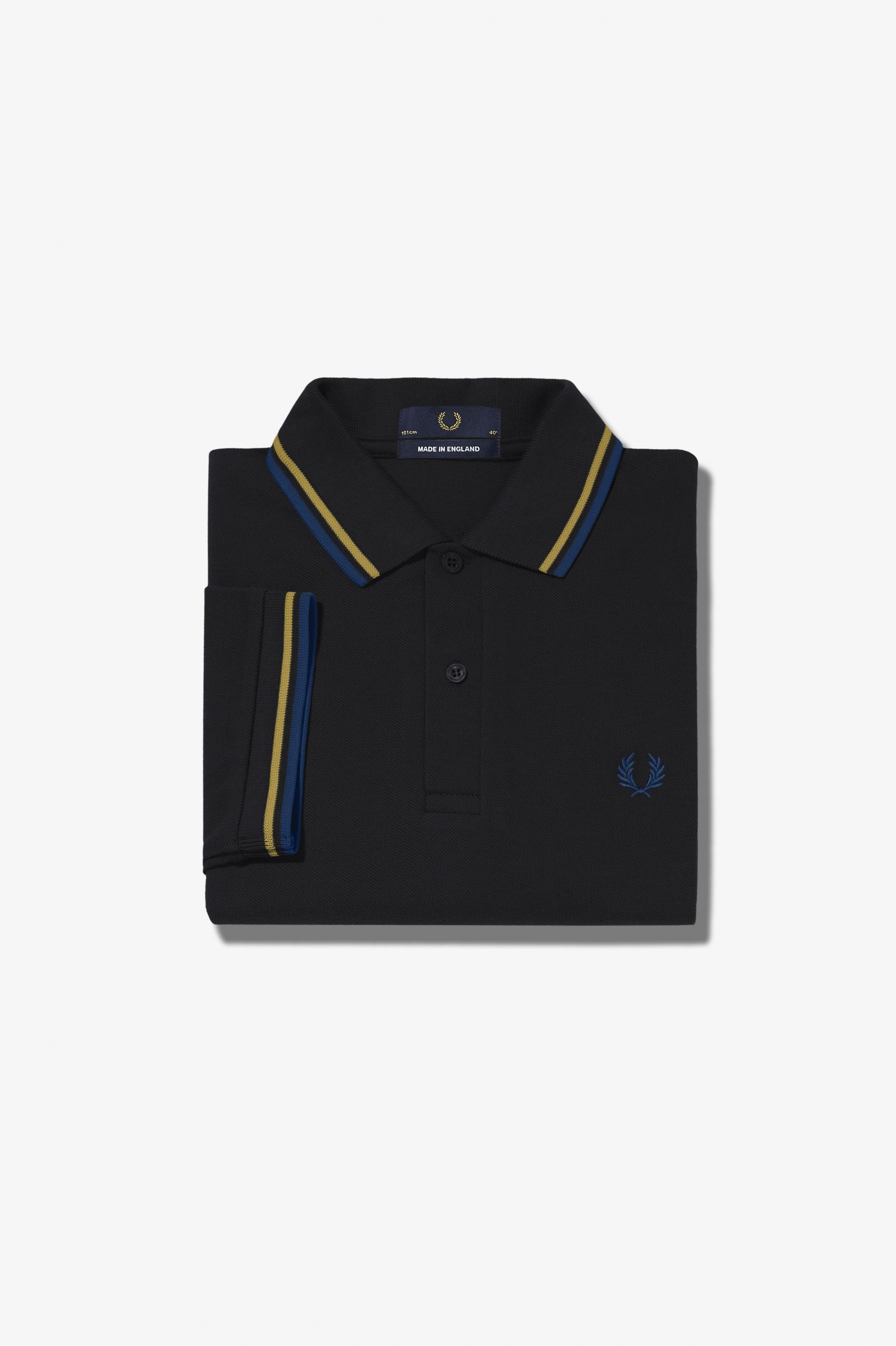 fred perry m12 black