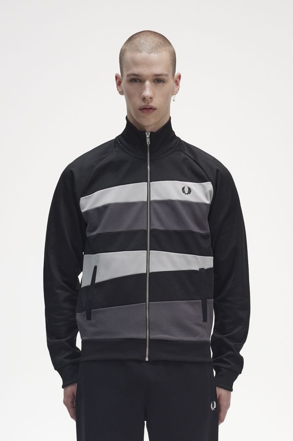 Men's Track Jackets | Track Tops & Sports Jackets | Fred Perry US