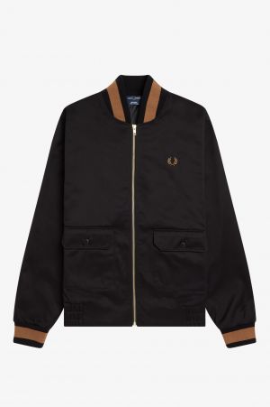 Men's Coats & Jackets | Bomber Jackets & Parkas | Fred Perry US