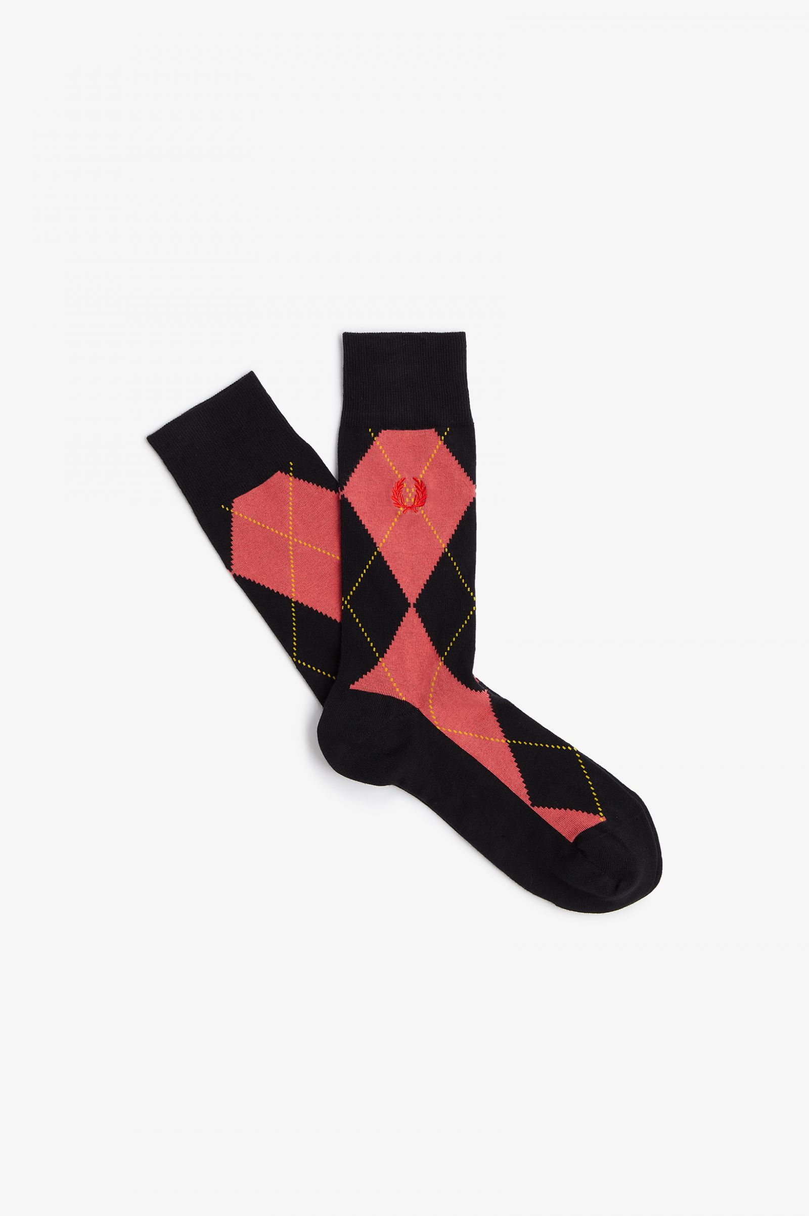 FRED PERRY Chevron Ankle Socks