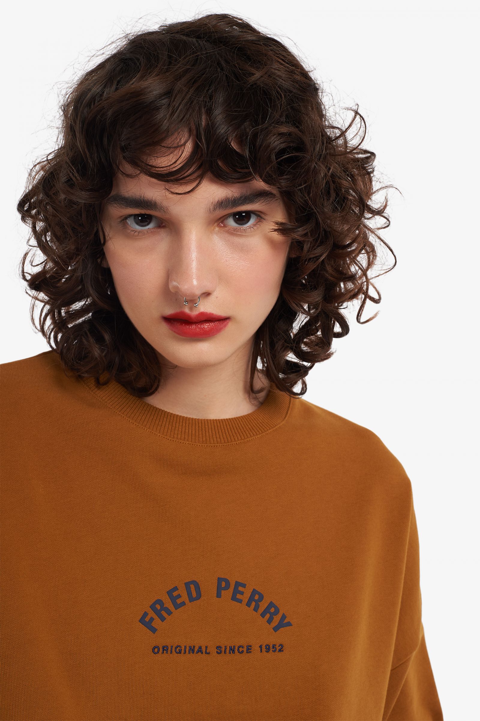 thermal knit sweater