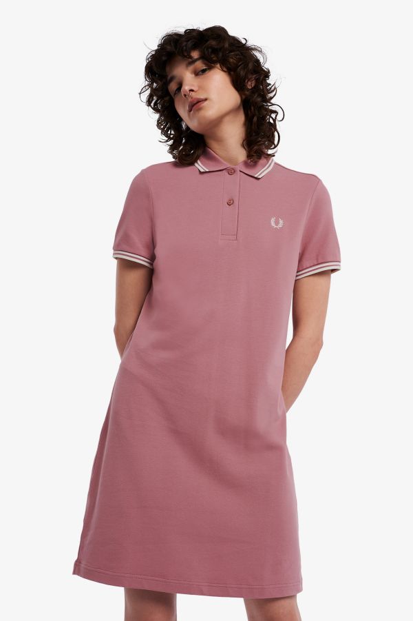 Twin Tipped Fred Perry Shirt Dress