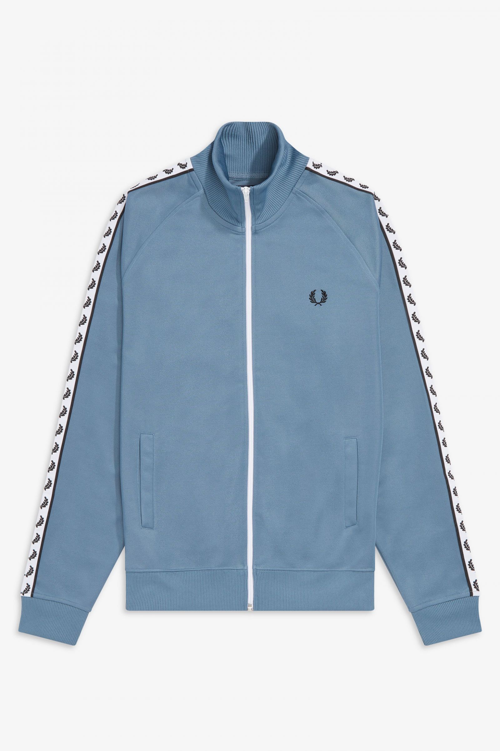 fred perry half zip track jacket
