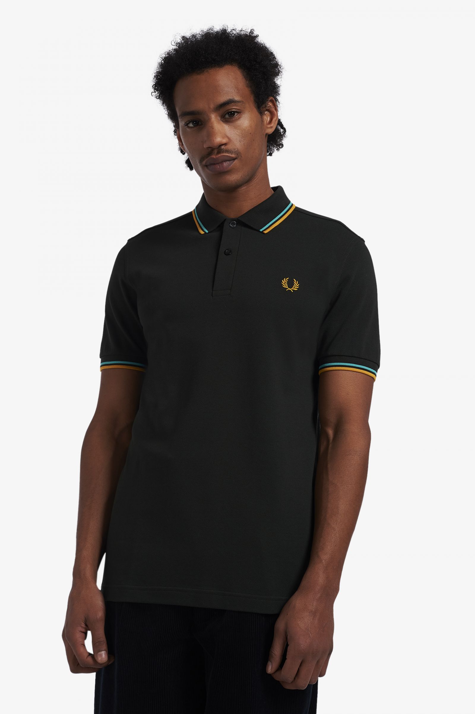 Homme T-shirts T-shirts Fred Perry THE SHIRT Polo Fred Perry pour homme en coloris Rouge 