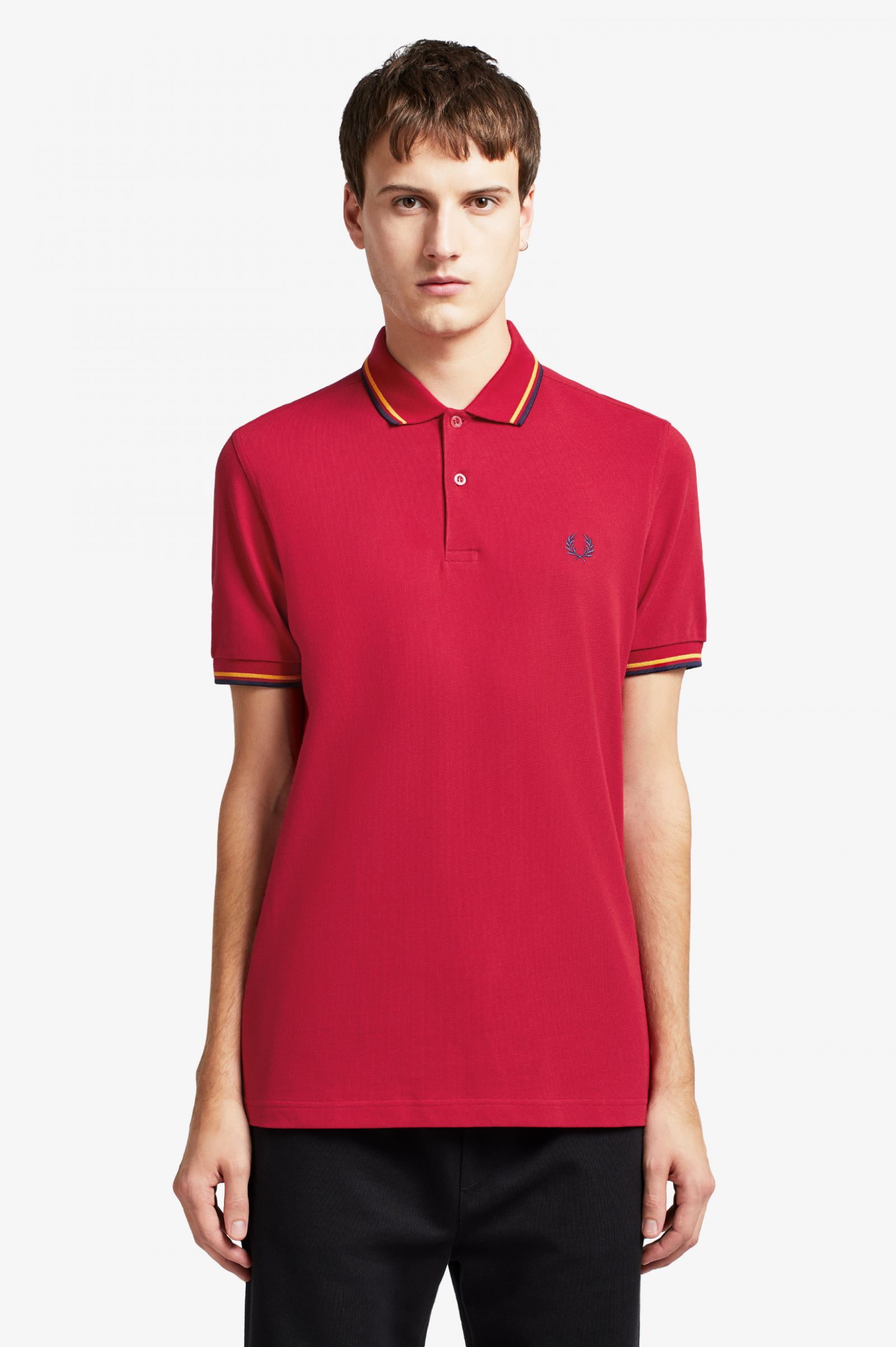 siren red shirt