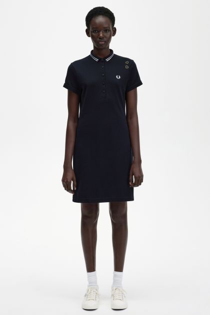 Women's Dresses | Polo Dresses & Shirt Dresses | Fred Perry UK