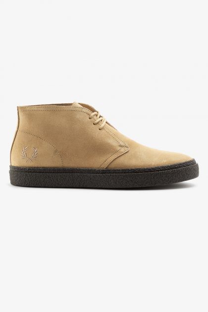 Men's Shoes | Boots, Loafers & Trainers | Fred Perry UK