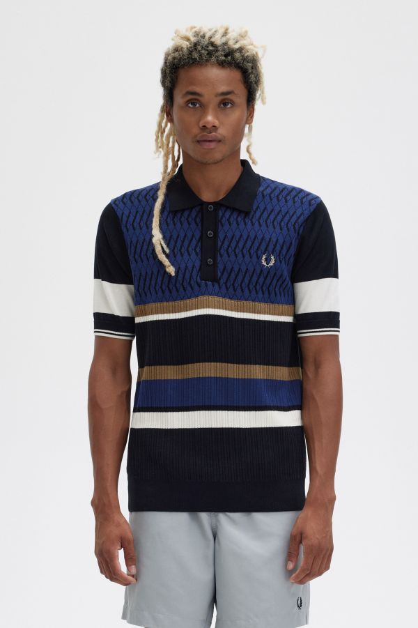 Men's Knitwear Jumpers, & | Fred Perry UK
