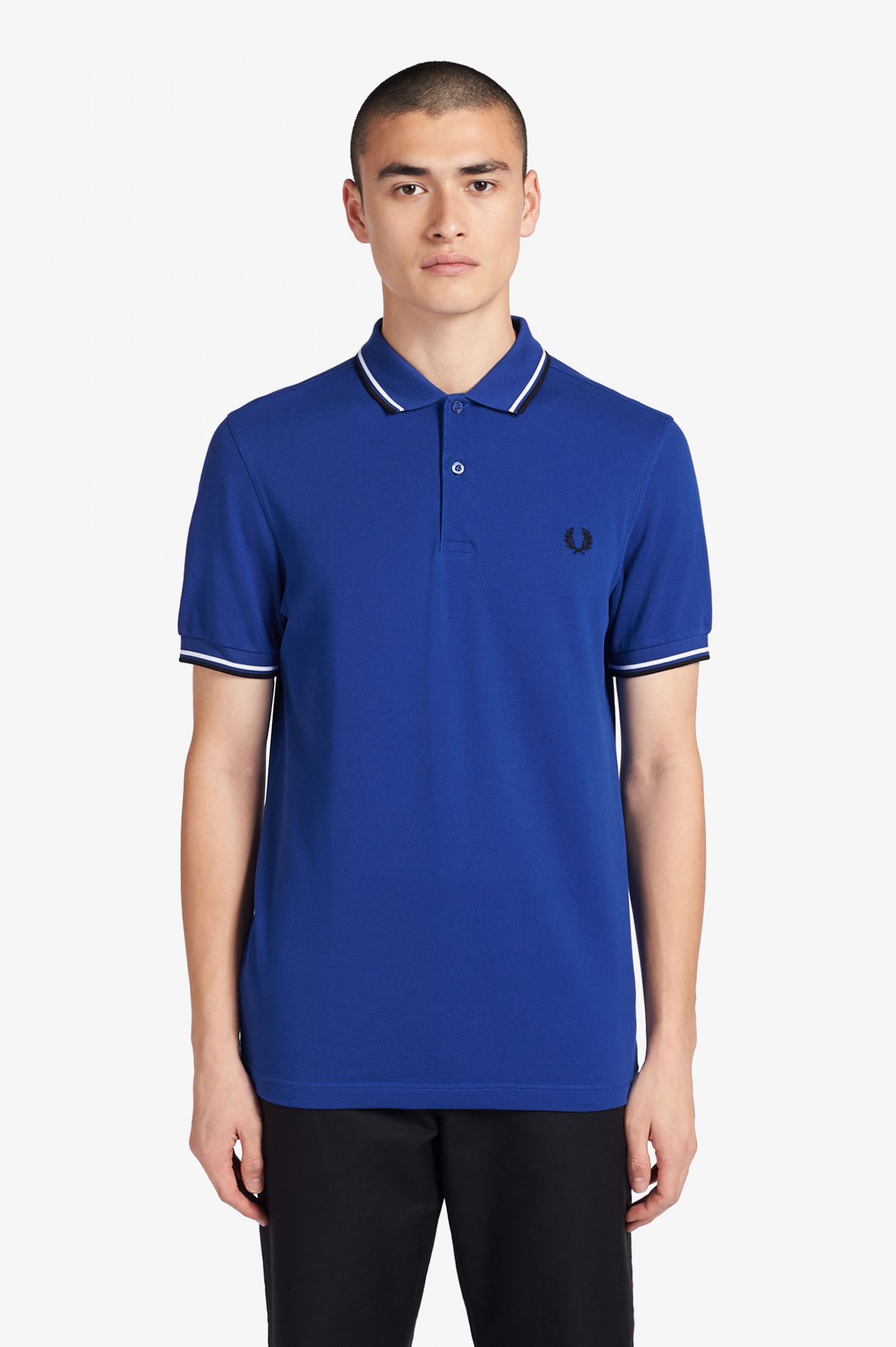 fred perry sweatshirt blue