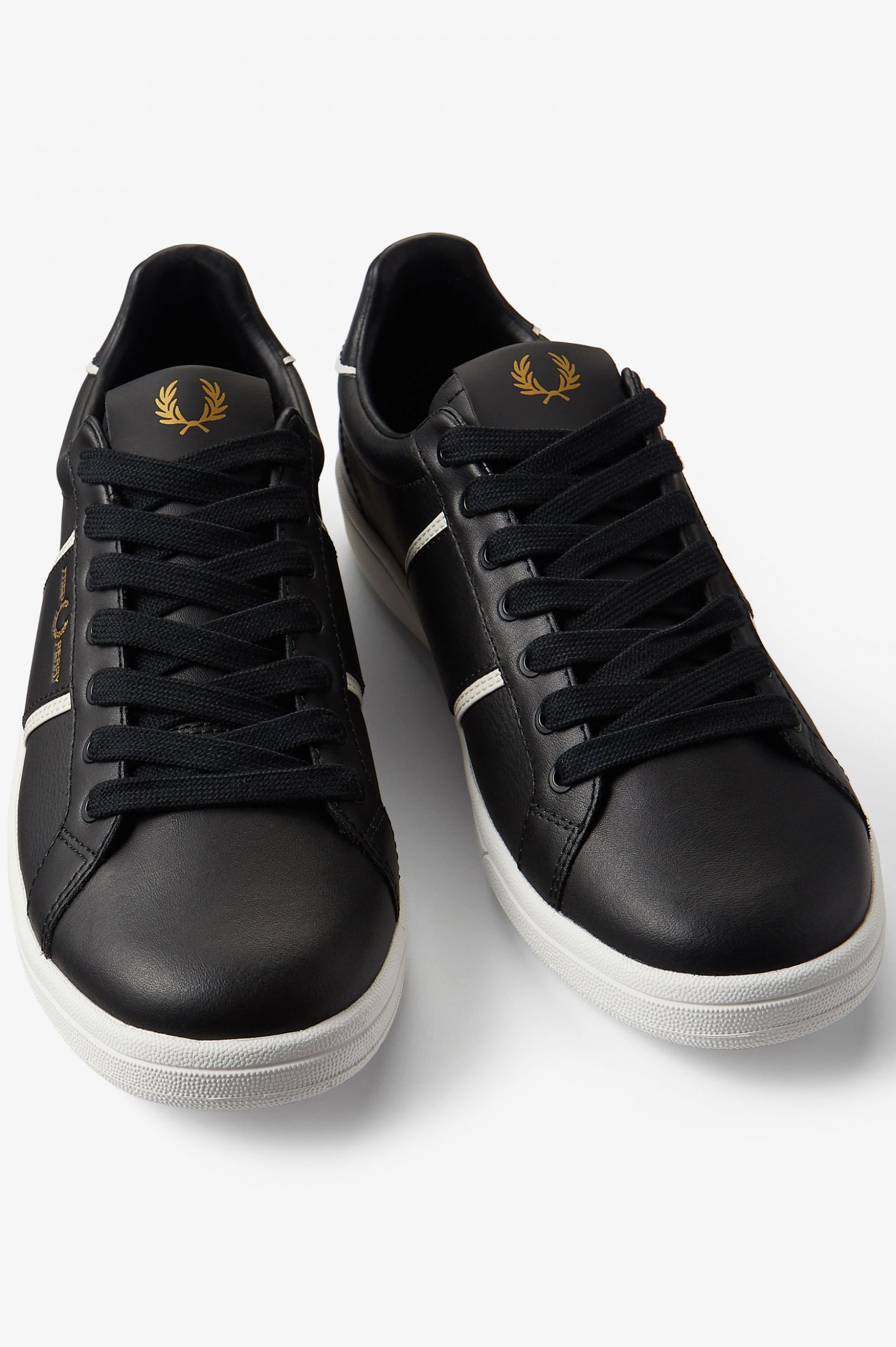 black designer trainers