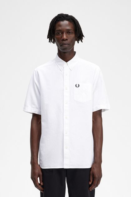 Men's Shirts | Cotton Casual Shirts & Oxford Shirts | Fred Perry UK