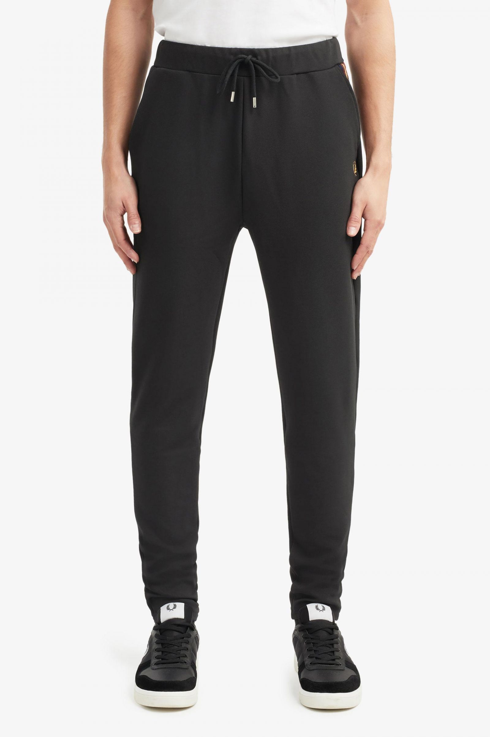 fred perry track bottoms