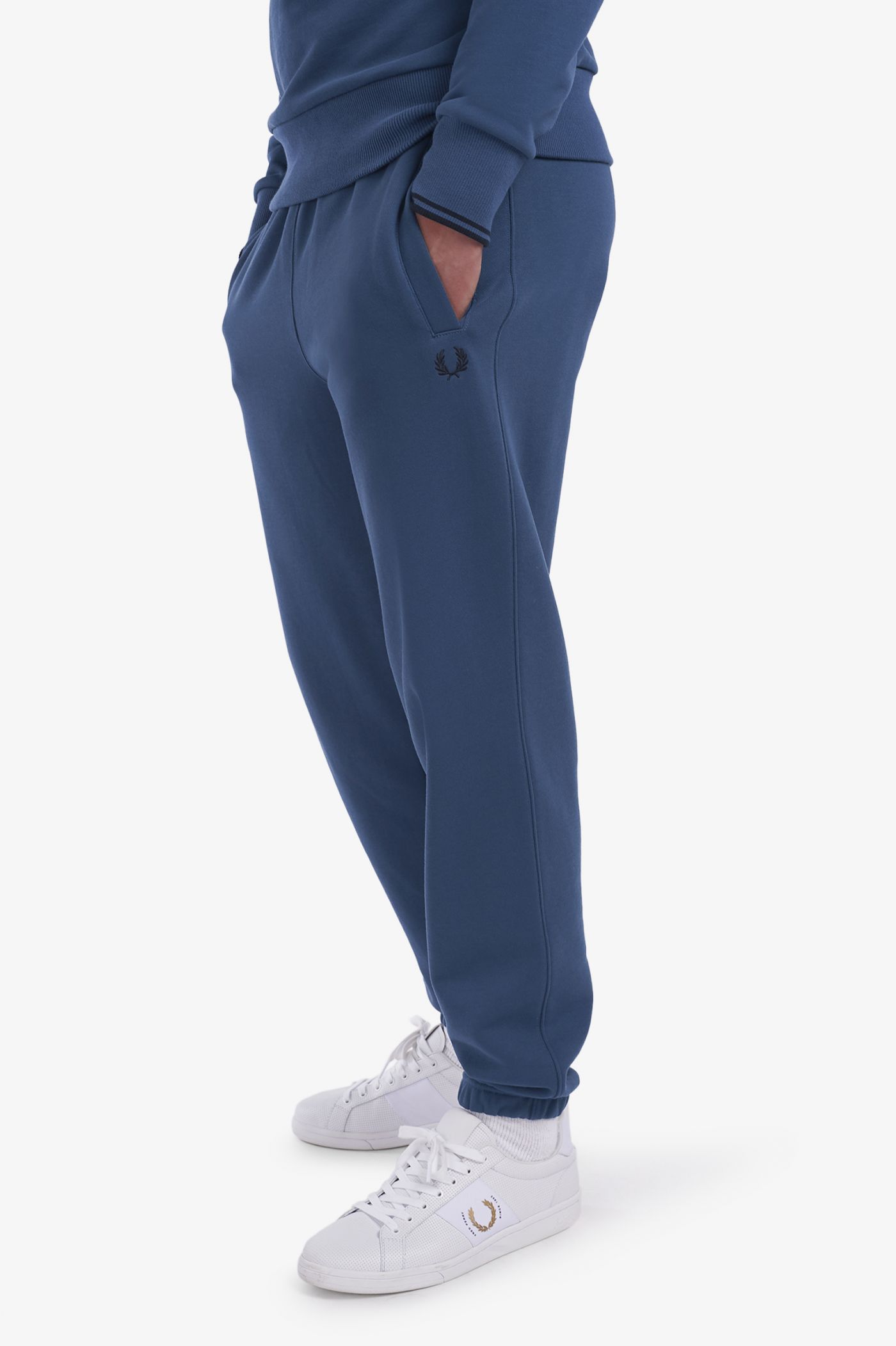 fred perry loopback joggers