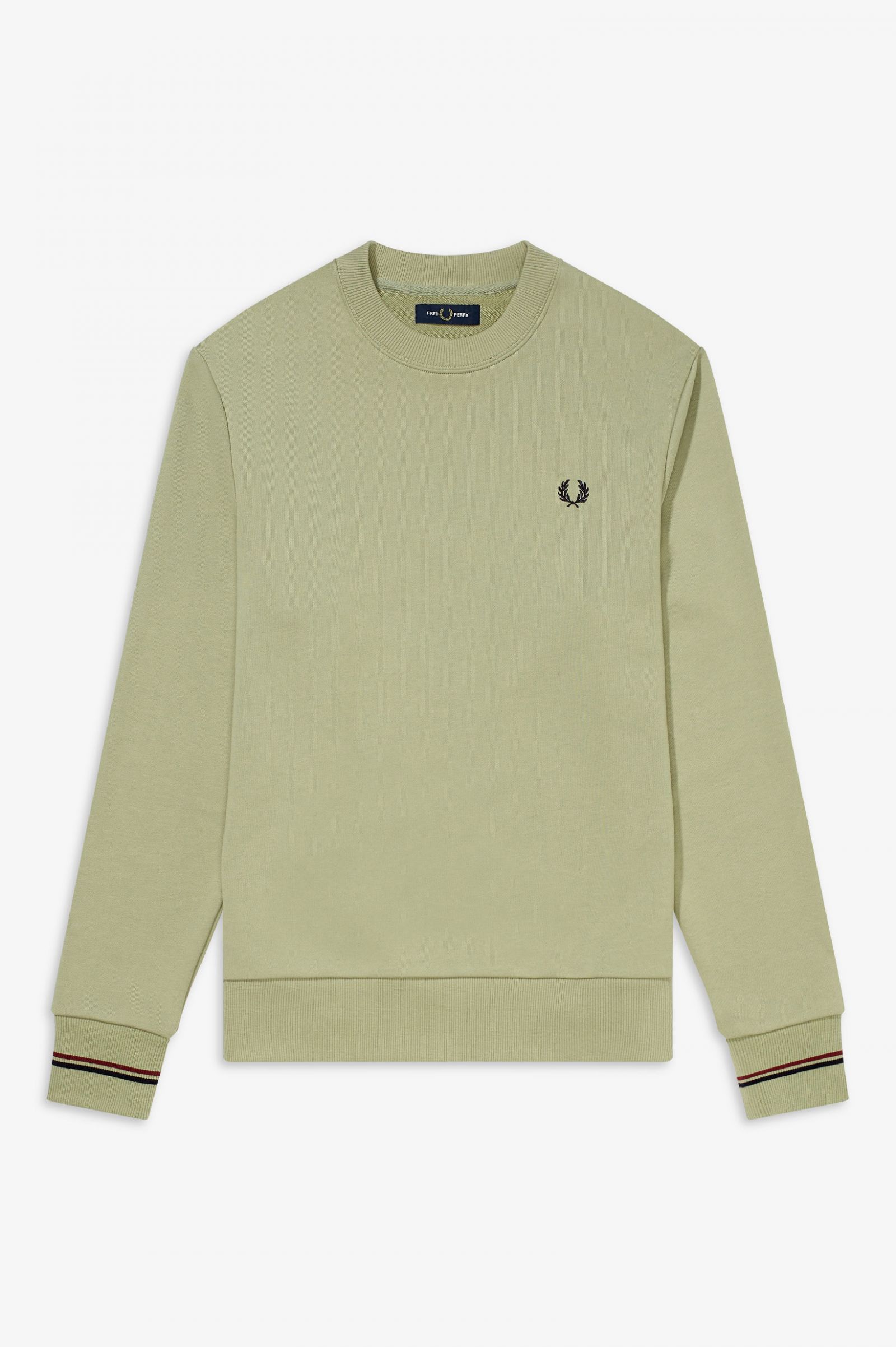 fred perry crew neck sweatshirt