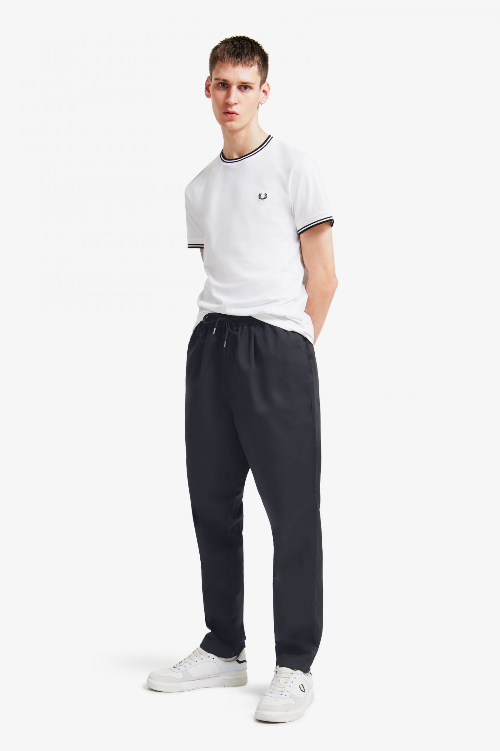 fred perry joggers