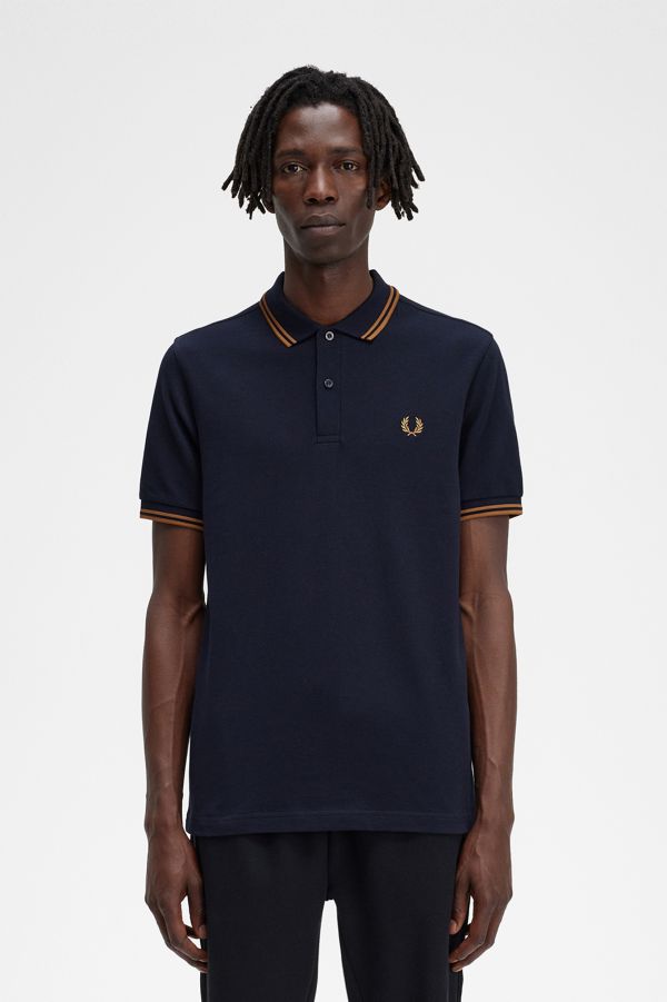 Ale Wiskunde vrede Men's Polo Shirts | Short & Long Sleeved Polo Shirts | Fred Perry US