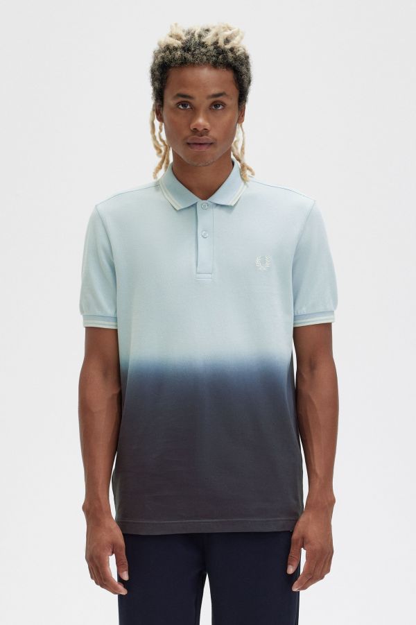 Ombre Fred Perry Shirt