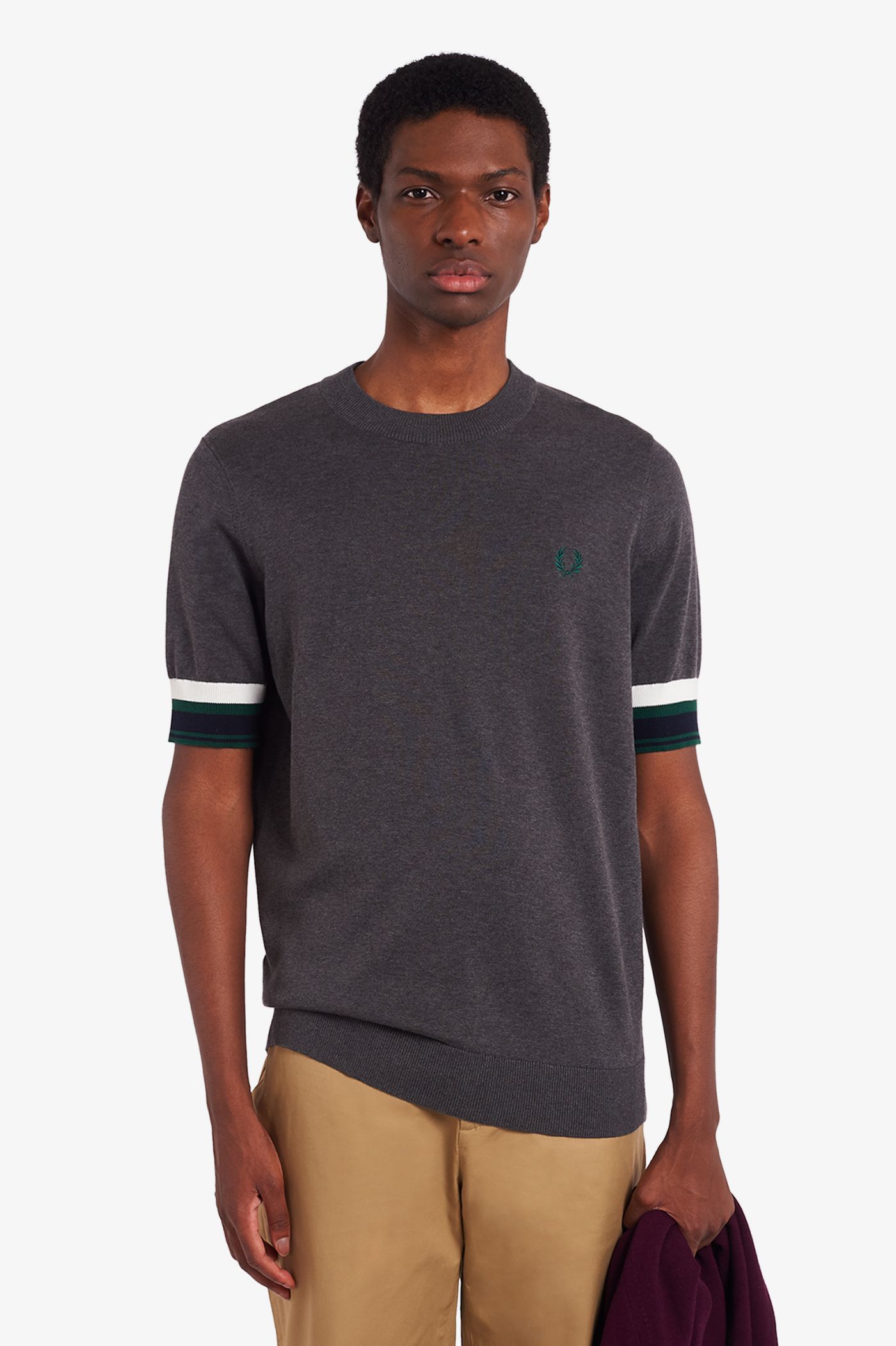 fred perry bold cuff